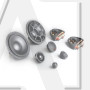 Компонентная акустика Morel ELATE Ti 602 Active